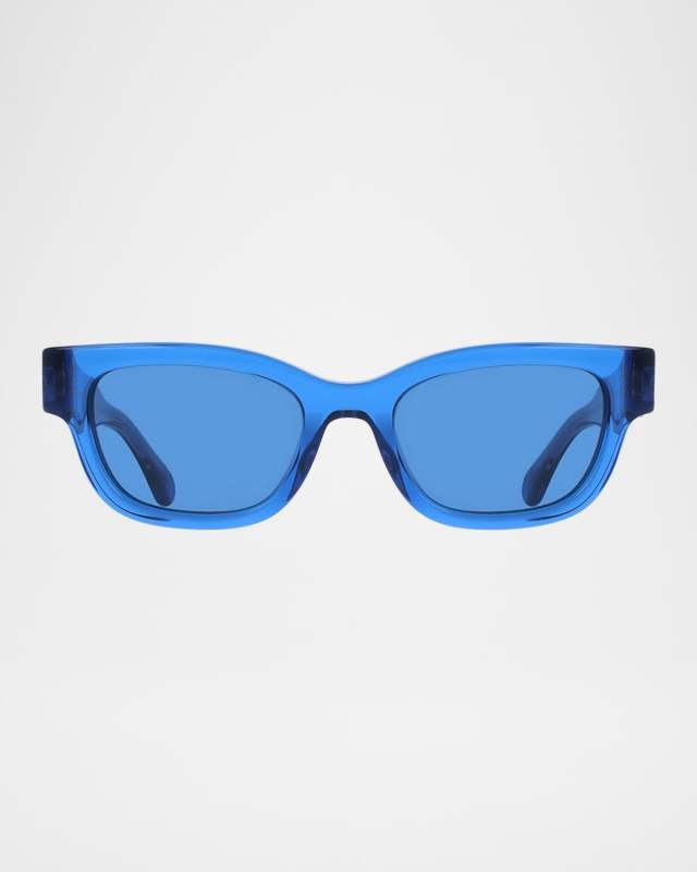 Gancino Rectangle Acetate Sunglasses
